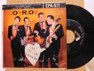 The Four Lovers doo wop 45 EP 871 Joyride on RCA Victor