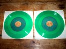 SONS OF THE PIONEERS ( 2 ) GREEN VINYL 45 lot: COOL WATER / TUMBLING TUMBLEWEEDS