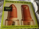 Slits, X-Ray Spex, Raincoats etc, Women In Revolt YELLOW vinyl LP, 2023