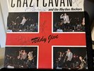 Crazy Cavan. And The Rhythm Rockets. Teddy Jive. Signed…… By The Band. RARE……..