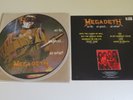 Megadeth - So Far, So Good... Picture Disc LP 1st Press UK 1988 RARE Metallica