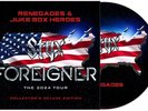 Styx + Foreigner - Renegades & Juke Box Heroes Limited Picture Disc Vinyl LP