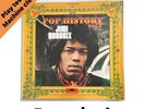 Jimi Hendrix - Pop History Vol 2  Double Lp Vinyl Records Ex / Vg+ Condition