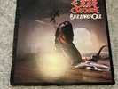 Ozzy Osbourne; Blizzard of Ozz; Jet; OG, First press; CLEAN copy