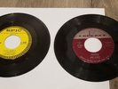 Link Wray, 2pk 45s, Rumble & Dixie Doodle, rock 45s