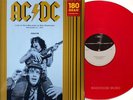 AC/DC LP RED VINYL 180g Live At Old Waldorf In San Francisco September 3 1977