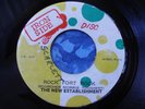 KEITH WILSON - GOD I SAY VERSION / THE NEW ESTABLISHMENT - ROCK FORT 45 Reggae