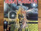 IRON MAIDEN SELF TITLED LP Vinyl Record ST-12094 HARVEST Original Pressing 1980
