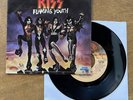 KISS - Flaming Youth 7” Vinyl Single 1976 U.S. Pressing with Picture Sleeve
