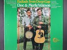 DOC & MERLE WATSON: ballads from deep gap VANGUARD 12