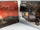 Ray Charles The Sprit Of Christmas LP 1985 Motown R&B &Happy Holidays Volume IV