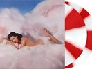 katy perry teenage dream (+poster) (red and white swirl (Vinyl)