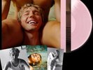 NEW Troye Sivan Something To Give Each Other Pink Color Vinyl SIGNED ART CARD LP