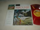 Benjamin Rogers SURF n SAND 49th State LP RED VINYL Hawaiian Steel Guitar Instro