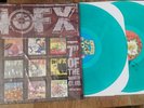 NOFX - 7 Inch of the Month Club 12” AQUA/GREEN Vinyl 2xLP Bad Religion Green Day