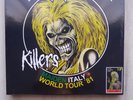 IRON MAIDEN RARE ONLY 300 BOX KILLERS MAIDEN ITALY 3LP