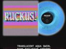 *SEALED* Movements Ruckus  Translucent Aqua Swirl vinyl Band Exclusive RARE New