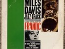 Miles Davis - Jazz Track Frantic - Columbia 2-Eye CL-1268 LP Vinyl Record