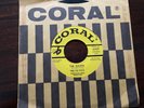 The Yo Yo's - The Raven/ Crack In My Wall - Coral PROMO 45 Garage Psych Rock NM