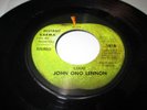 JOHN LENNON INSTANT KARMA RARE ONE SIDED PROMO 45 7