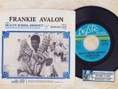 Avalon, Frankie - Beauty School Dropout DE lite 907 PS Vinyl 45 rpm Record