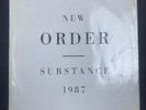 NEW ORDER  2 lp set SUBSTANCE 1987