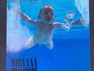 NIRVANA nevermind ORIG 1991 1ST PRESS A1 STAMP never mind LP w. inner