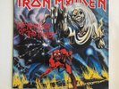 IRON MAIDEN number of the beast LP RECORD