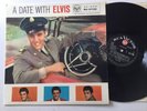 Elvis Presley A Date With Elvis  Vol 2 RCA Victor 12” Vinyl LP Free UK Post