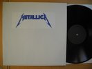 METALLICA Phantom Lord San Francisco 29/11-1982 LP Norway POE 001 insert EX+
