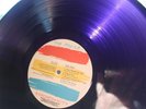 Police Synchronicity translucent purple vinyl 1st press NM- vinyl cover labels