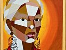 Mary J. Blige / The Breakthrough / Derrick Adams Gallery Vinyl / SIGNED / NM