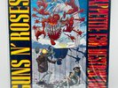 GUNS N' ROSES APPETITE FOR DESTRUCTION ROBT. WILLIAMS '78 COVER ART VINYL