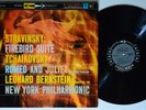 COLUMBIA MS 6014 ED1 BERNSTEIN Stravinsky Firebird Suite Tchaikovsky Romeo LP NM