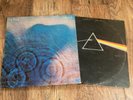 Pink Floyd Meddle Dark Side of the Moon vinyl Harvest Canadian press