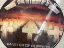METALLICA Master of Puppets Picture Disc Album 1986