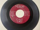 Billy Eldridge DOO WOP ROCKABILLY 45 Let’s Go Baby/My Blue Tears VULCO VG++ HEAR