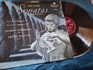 *BRUNSWICK AXTL 1082 ED1* BRAHMS -VIOLIN & PIANO SONATAS GOLDBERG / BALSAM LP NM