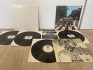 3x LP Set The Beatles Abbey Road / Revolver / White Album