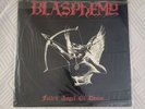 Blasphemy Fallen Angel Of Doom-1990-Red Vinyl-RARE Very Clean Mint Vinyl