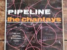The Chantays, Pipeline, vinyl EP 1963, London RED 1397, P/S, RARE. EX-/VG
