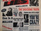 Guns N' Roses Lies Australia Banned cvr pressing 12'' Lp 1988 rare