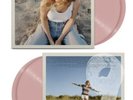 Taylor Swift 1989 (Taylor's Version) 2 LP Rose Garden Pink Vinyl OVP