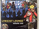 LYRICIST LOUNGE /Volume One Rawkus Records 4LP 1998 DE LA SOUL Discountinued