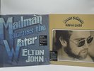 Elton John Honky Chateau AND Madman Across The Water COLOR VINYL ME PLEASE VMP