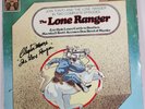 Clayton Moore signed The Lone Ranger Original Radio Broadcast 1977 lp w/CoA