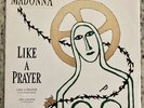 UK Import  12” Maxi Single W/ Sticker  Madonna Like A Prayer Remix