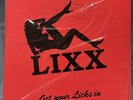 LIXX “Get Your Licks In” SEALED Original 1987 Vinyl LP, Rare Indy Hair Metal