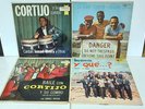 CORTIJO Y SU COMBO CON ISMAEL RIVERA SALSA RUMBA TROPICAL 4 LP VARIOUS LOT