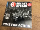 Secret Affair Time for Action Best of Live SEALED LP red vinyl Freepost MOD Revi